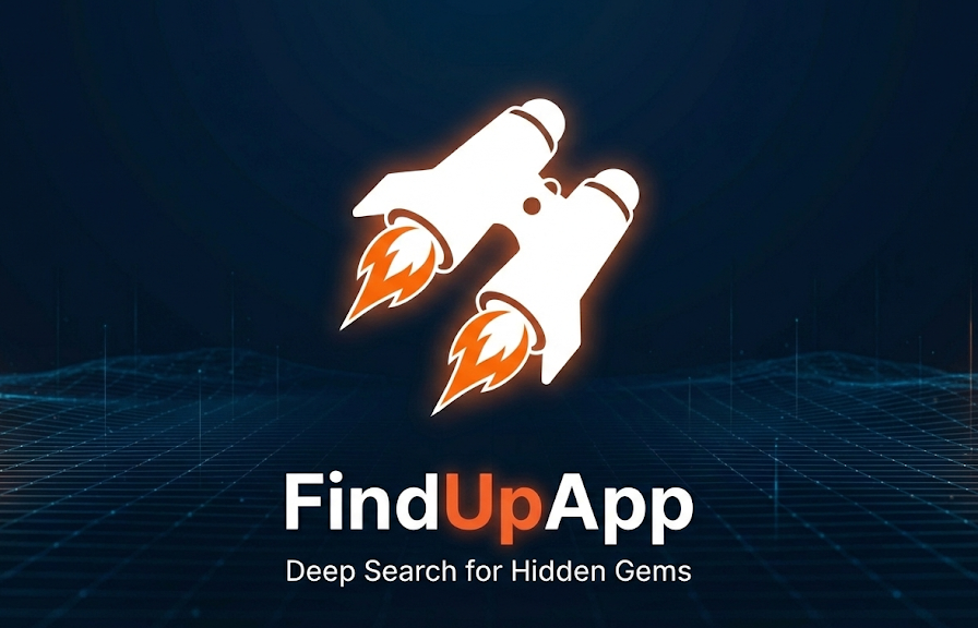 FindUpApp screenshot