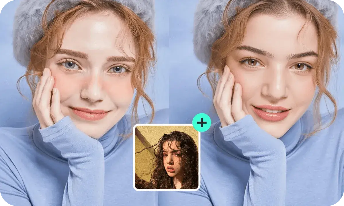 FaceSwapAI: Browser-Based AI Face Swapping for Photos screenshot