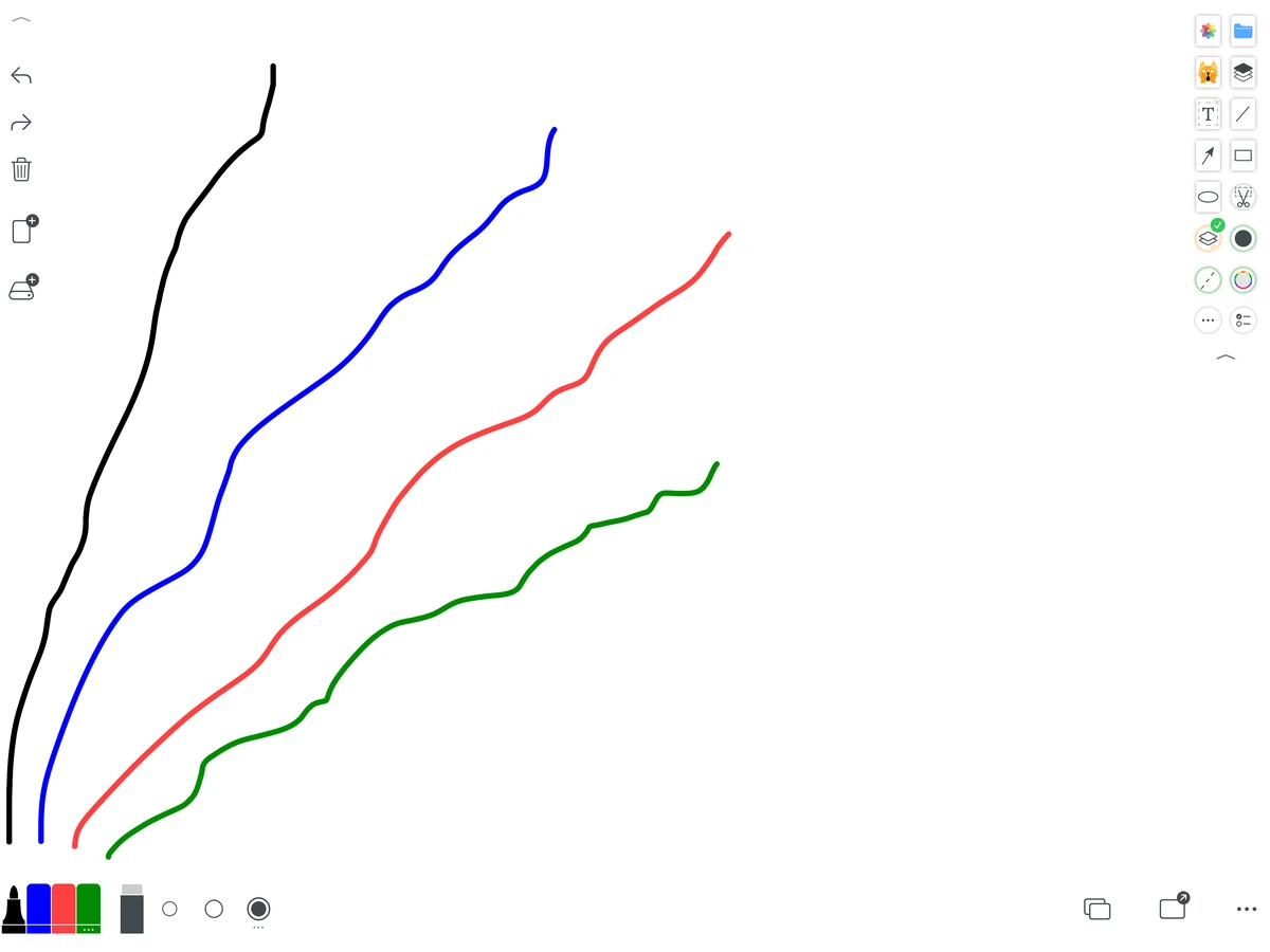 Whiteboard by Endless AI — cross-platform visual workspace screenshot