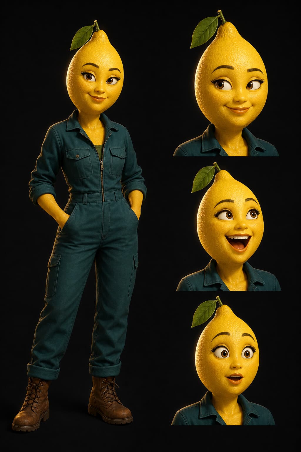 AI Fruit Video screenshot