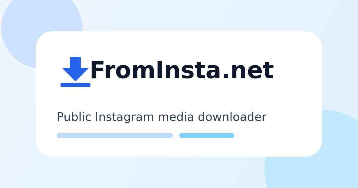 Instagram Downloader: Videos, Photos, Reels & Carousels screenshot