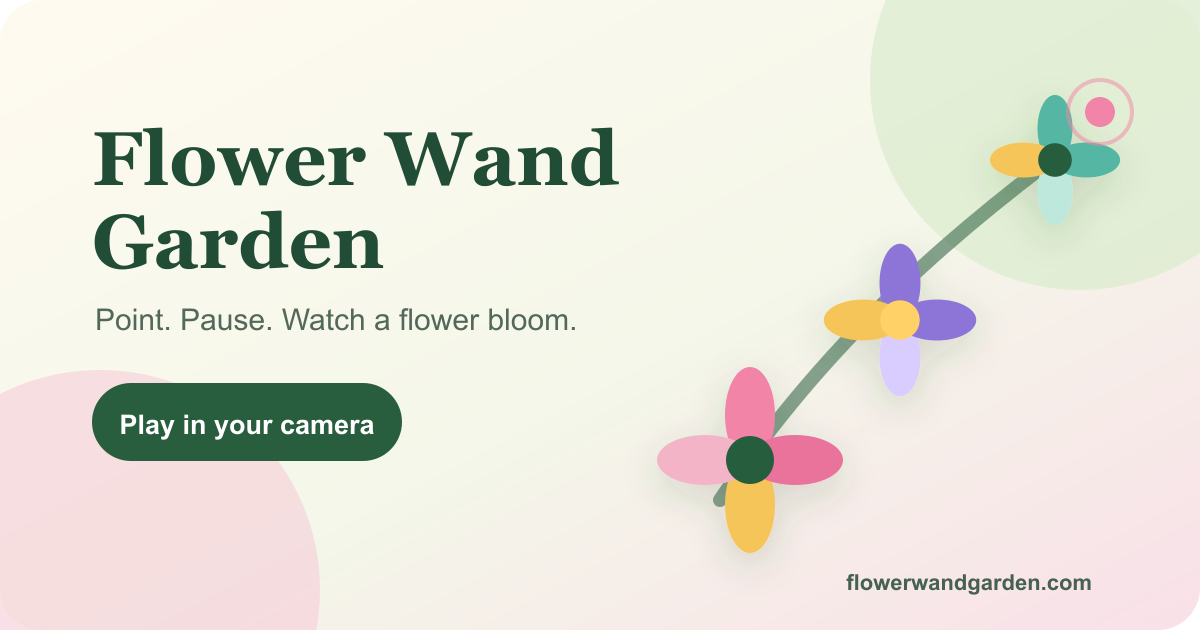 Flower Wand Garden screenshot