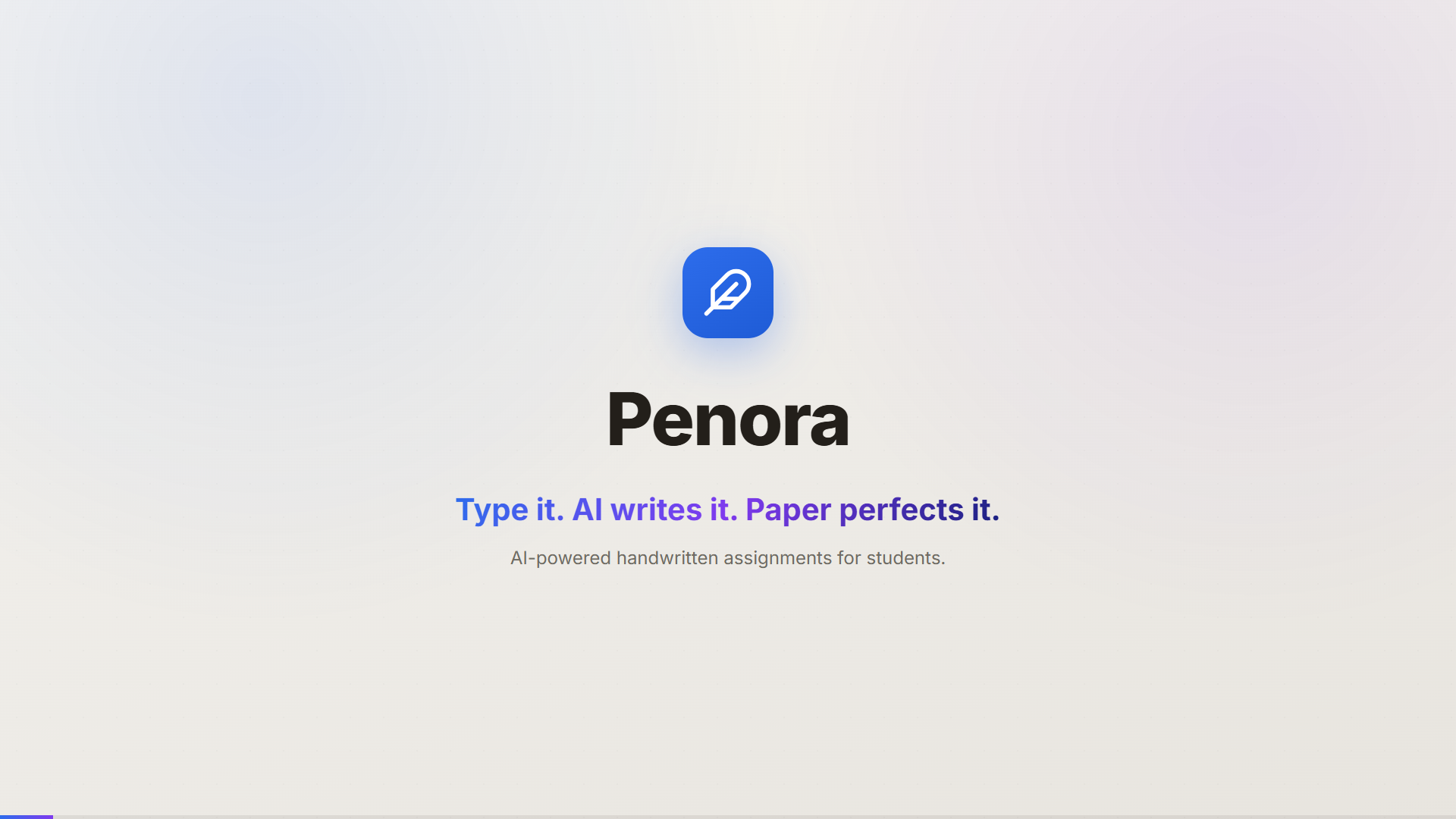 Penora: AI Study Workspace, Synced with Google Classroom screenshot