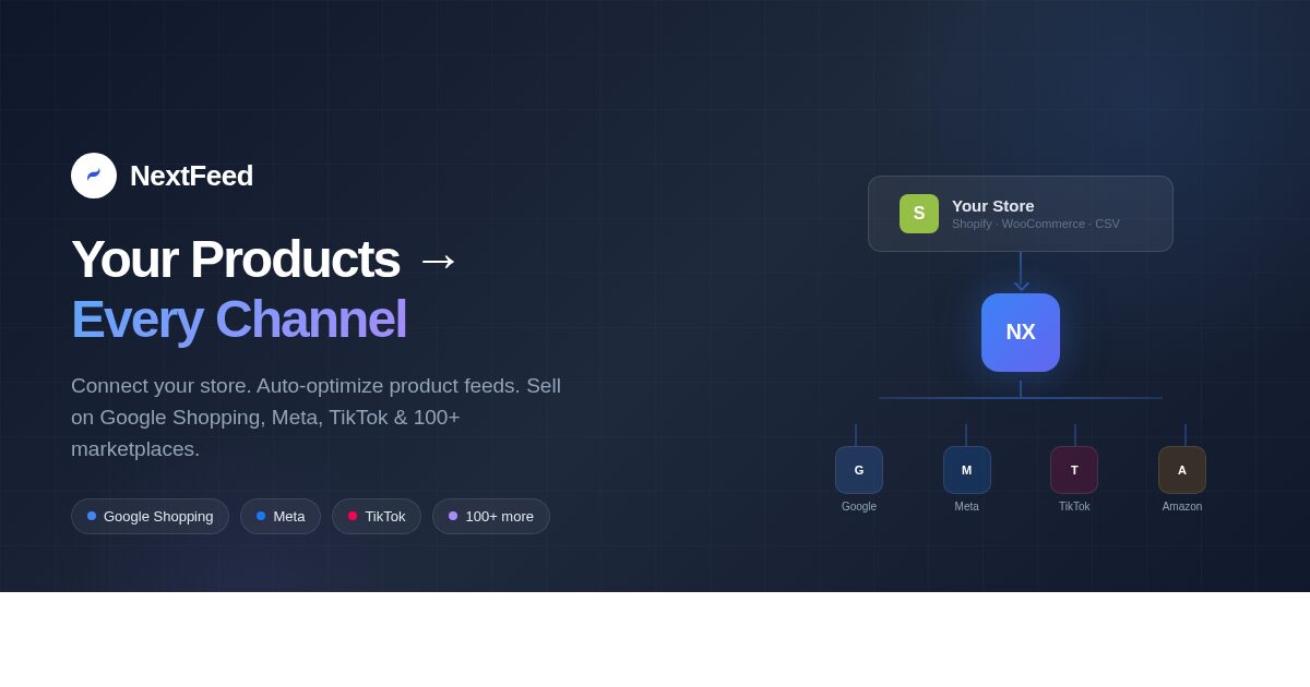 NextFeed screenshot