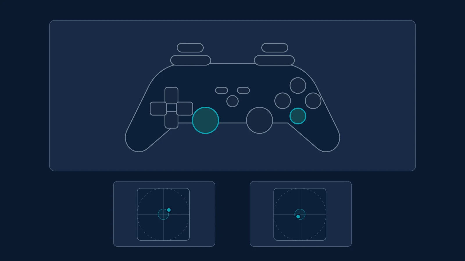 Gamepad Tester by Elegant Matter screenshot