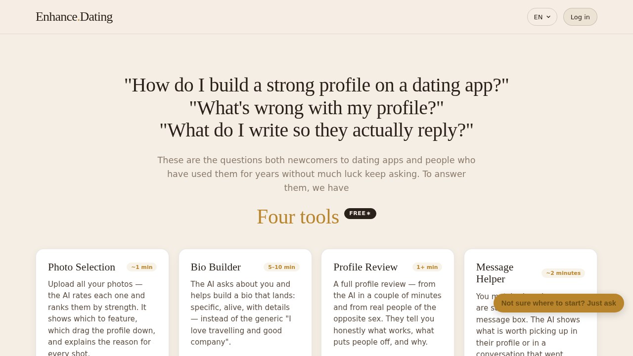 Enhance.Dating screenshot