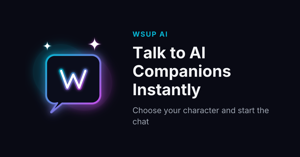 WSUP AI screenshot